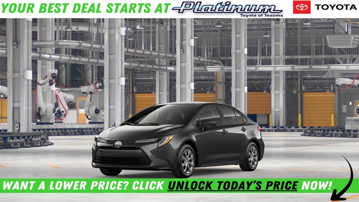 New 2026 Toyota Corolla LE FWD image 1