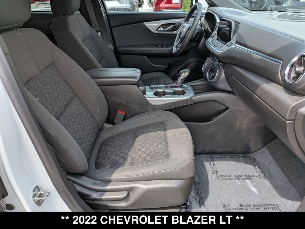 Used 2022 Chevrolet Blazer LT AWD/4WD image 28