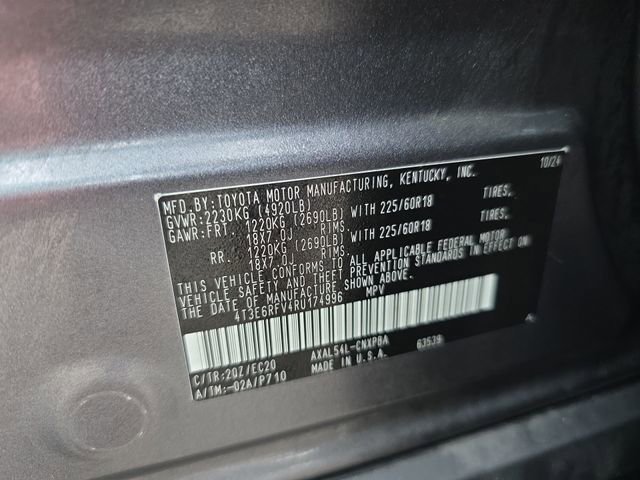 Used 2024 Toyota RAV4 XSE image 49