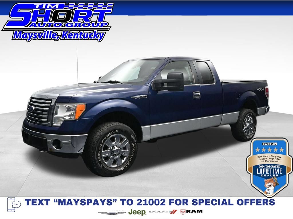 Used 2010 Ford F150 XLT