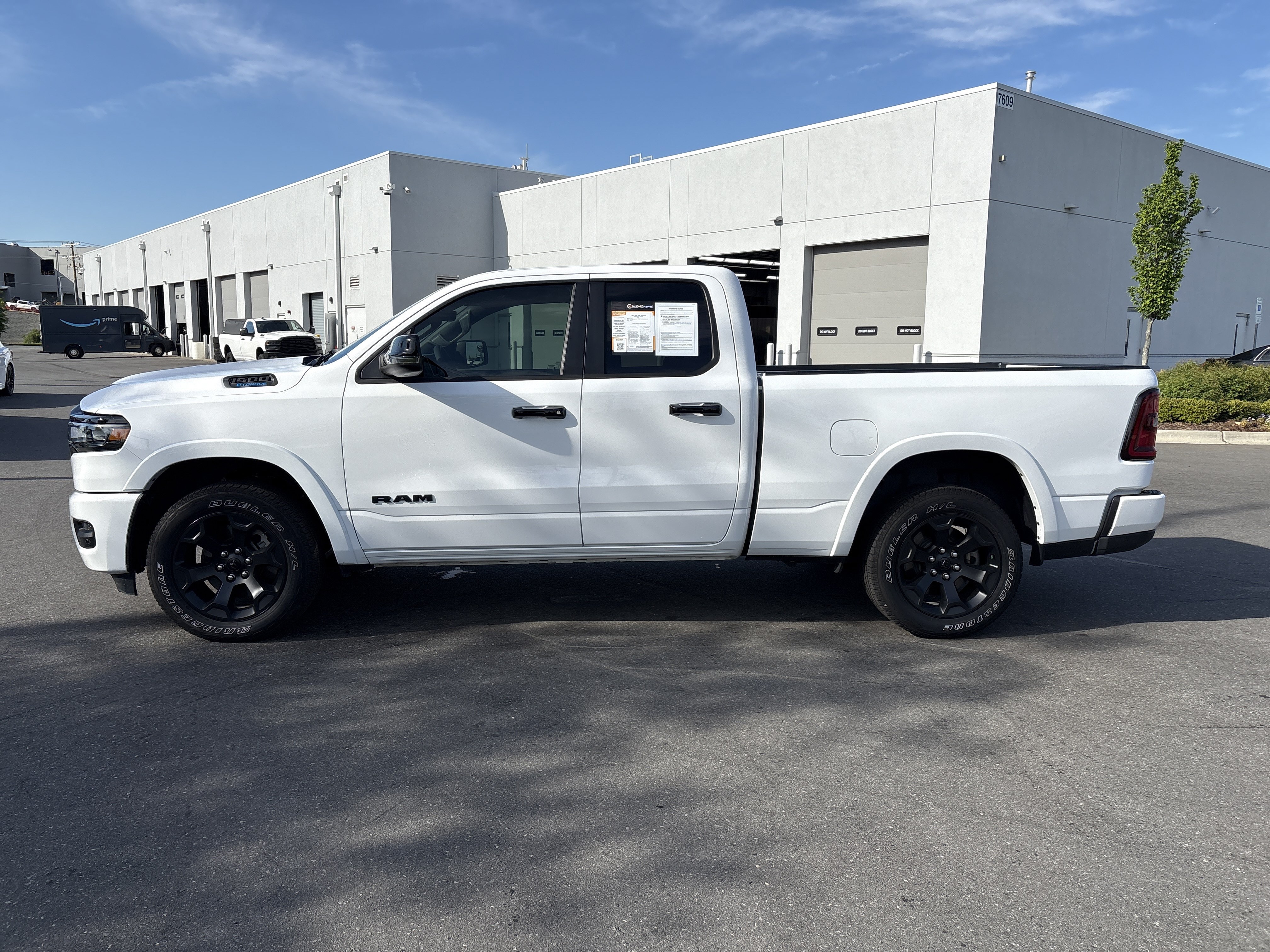 Certified 2025 RAM 1500 Big Horn AWD/4WD image 6