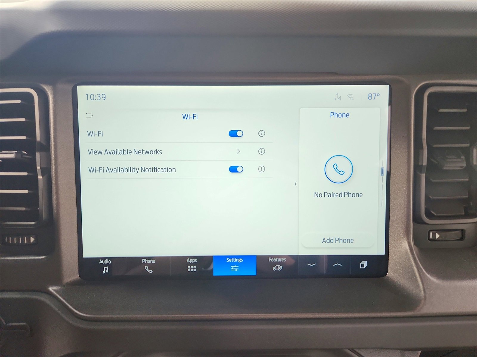 New 2025 Ford Bronco 4-Door image 29