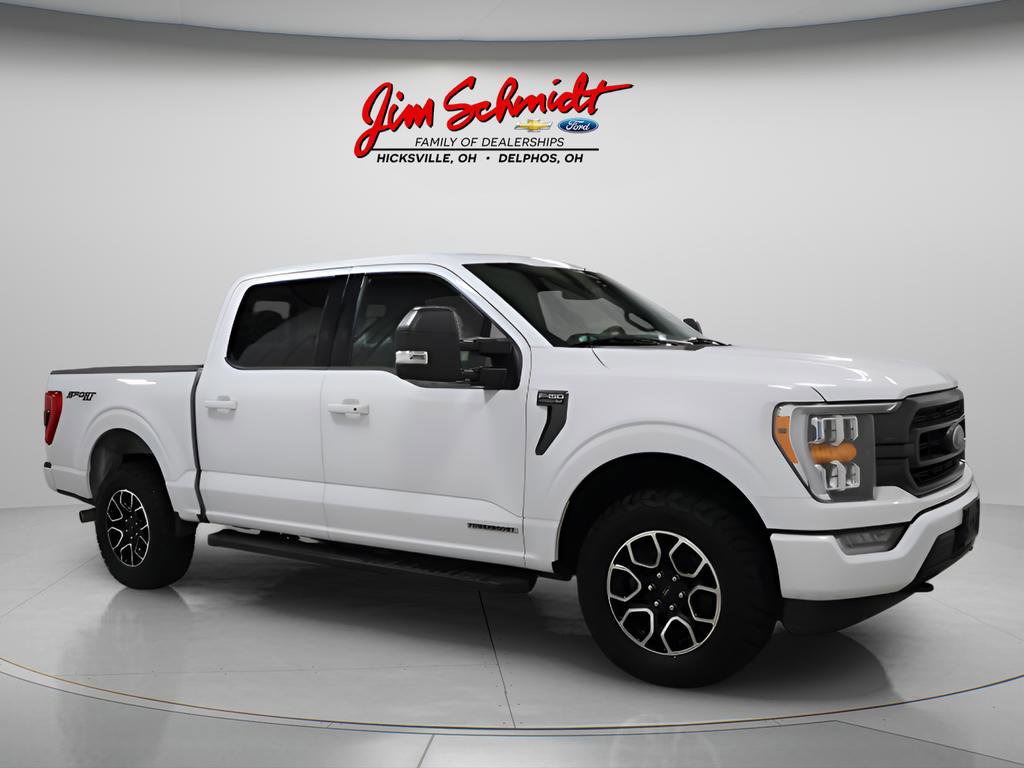 Used 2022 Ford F150 XLT w/ Equipment Group 302A High image 2