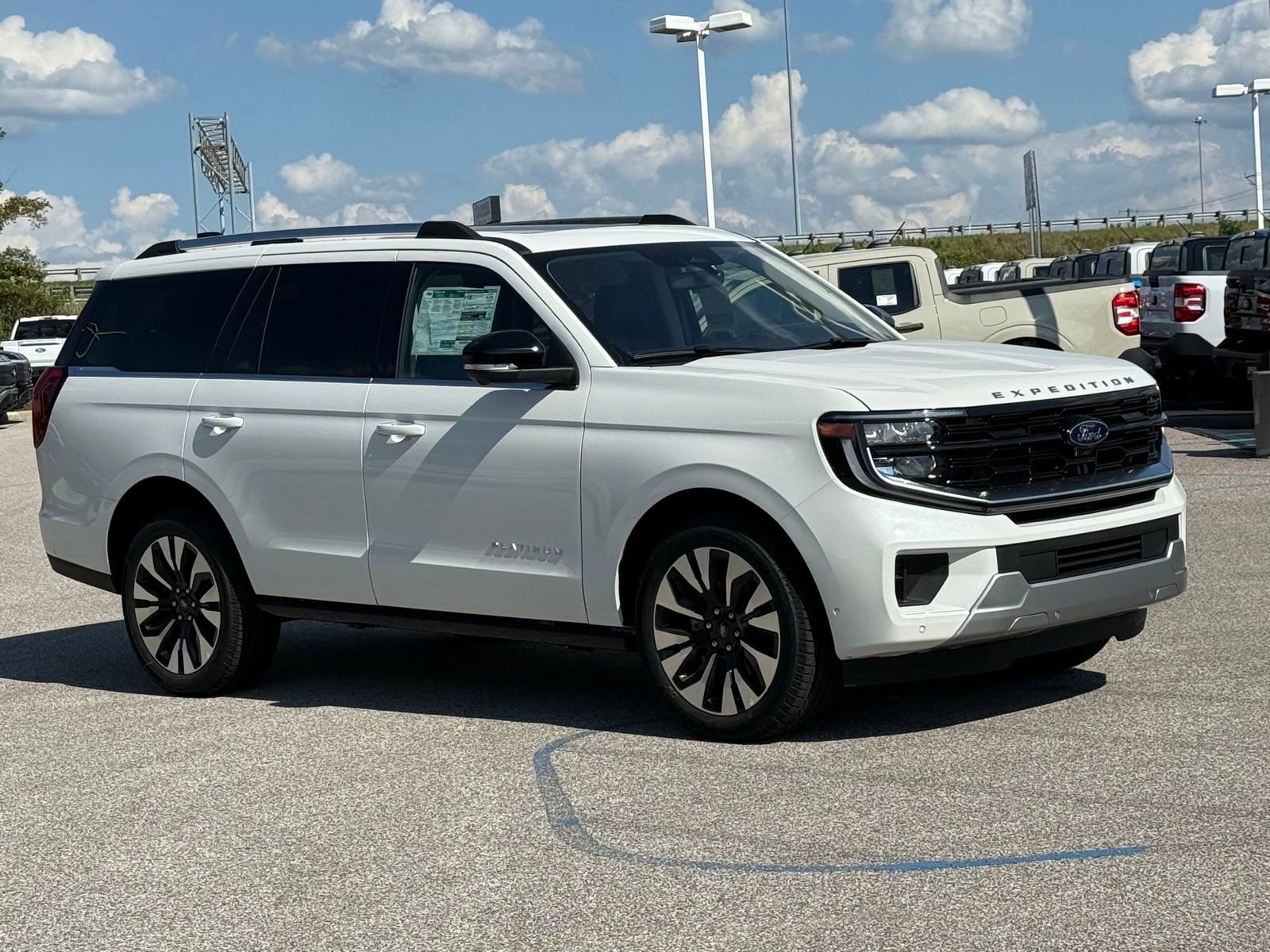 New 2025 Ford Expedition Max Platinum w/ Platinum Ultimate Package image 9