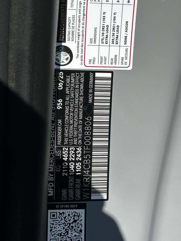 Certified 2026 Mercedes-Benz AMG GT 43 image 31