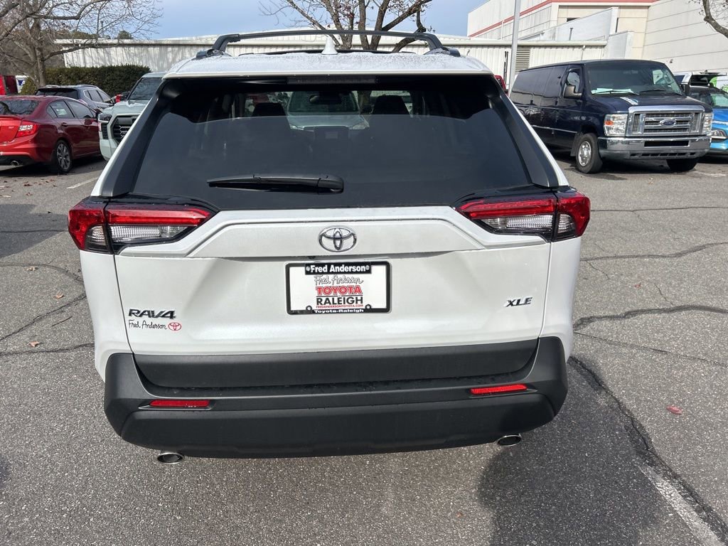 New 2025 Toyota RAV4 XLE Premium image 16