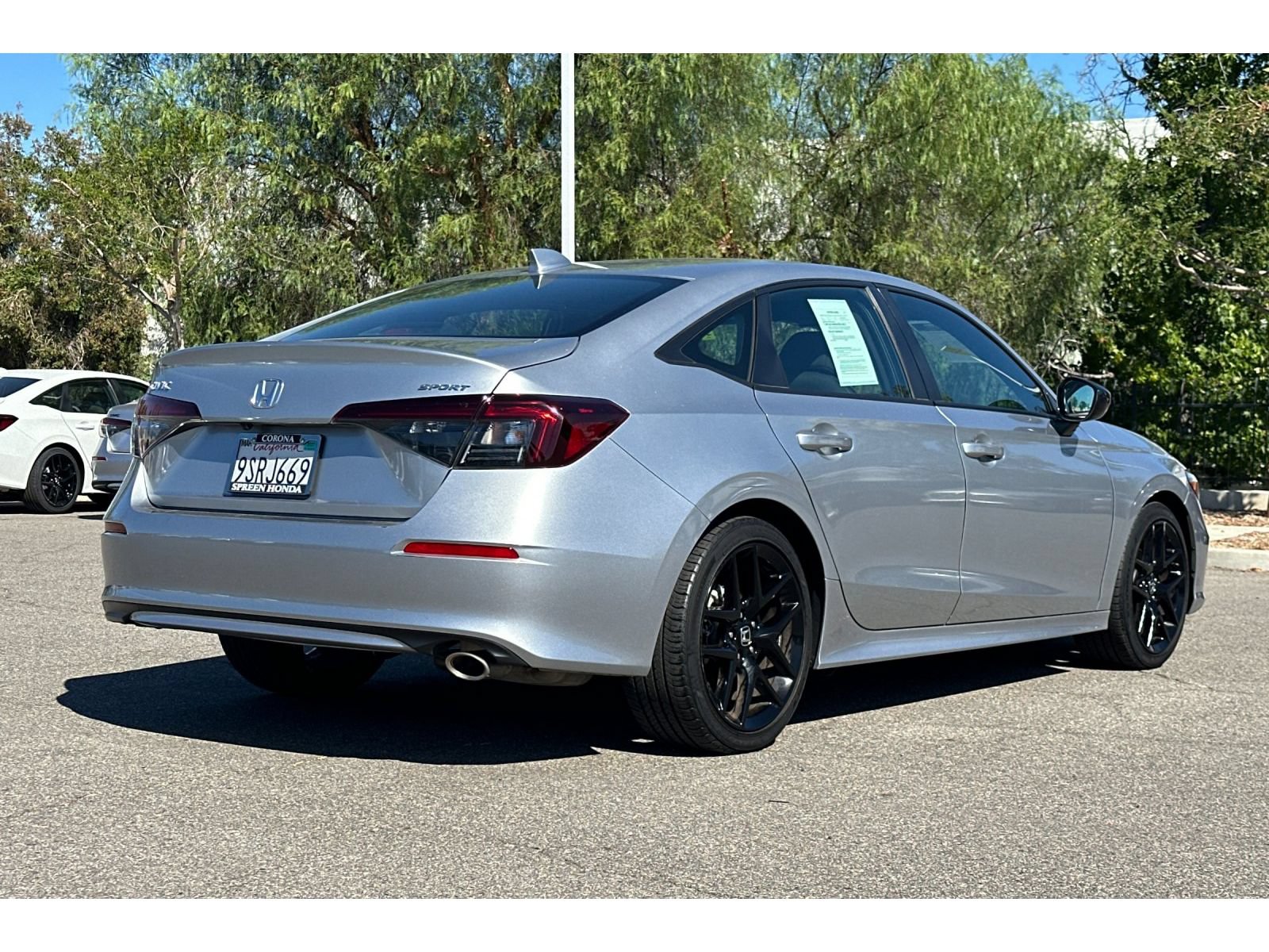 Used 2025 Honda Civic Sport image 6