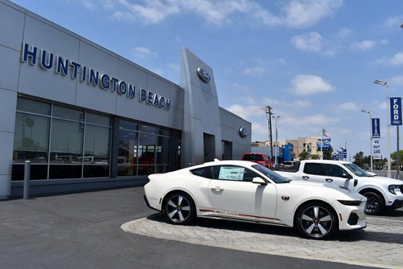 New 2025 Ford Mustang GT Premium w/ 60th Anniversary Package RWD image 3