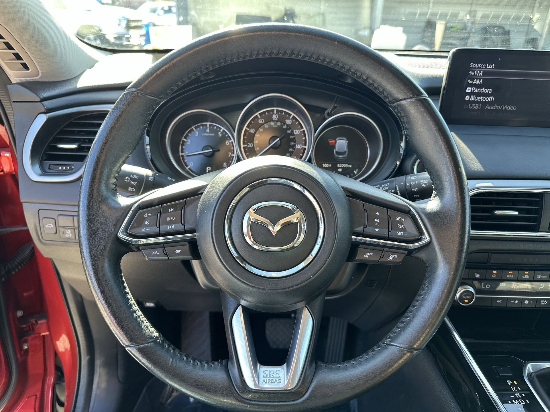 Used 2023 MAZDA CX-9 Touring image 11