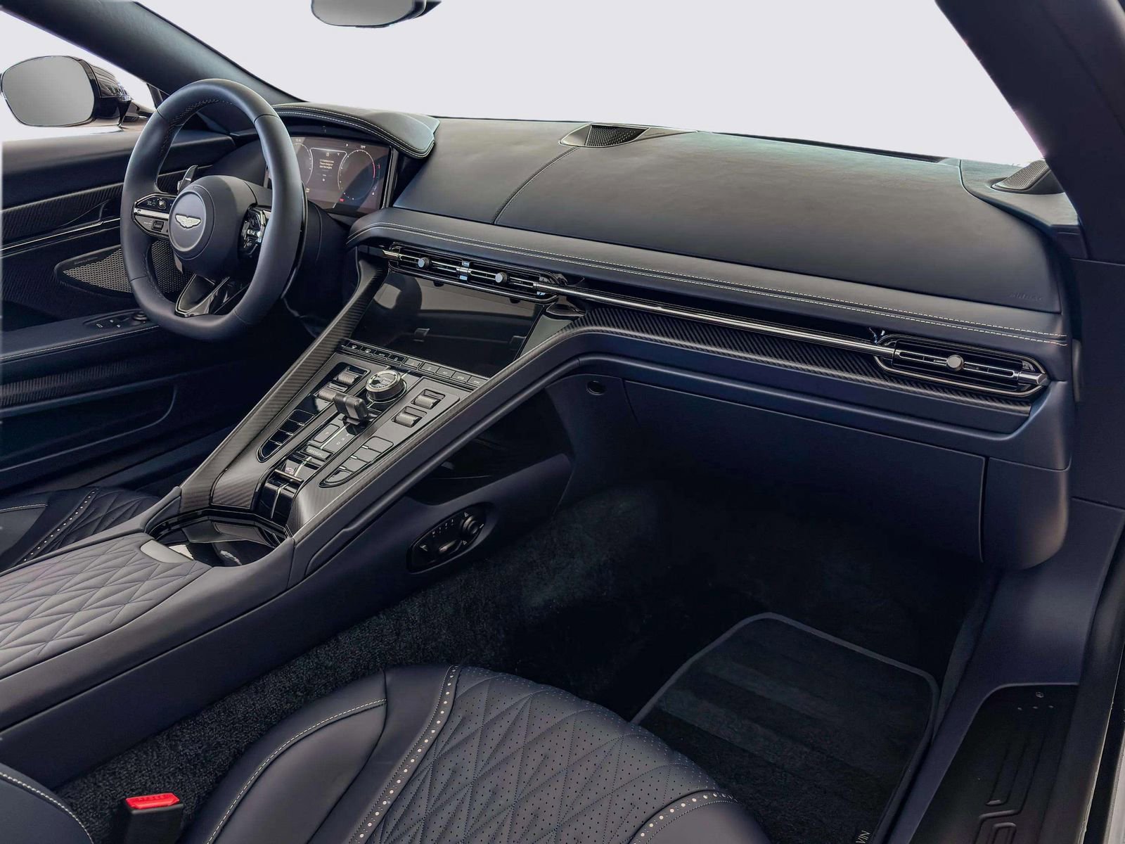 New 2026 Aston Martin DB12 Convertible RWD image 38