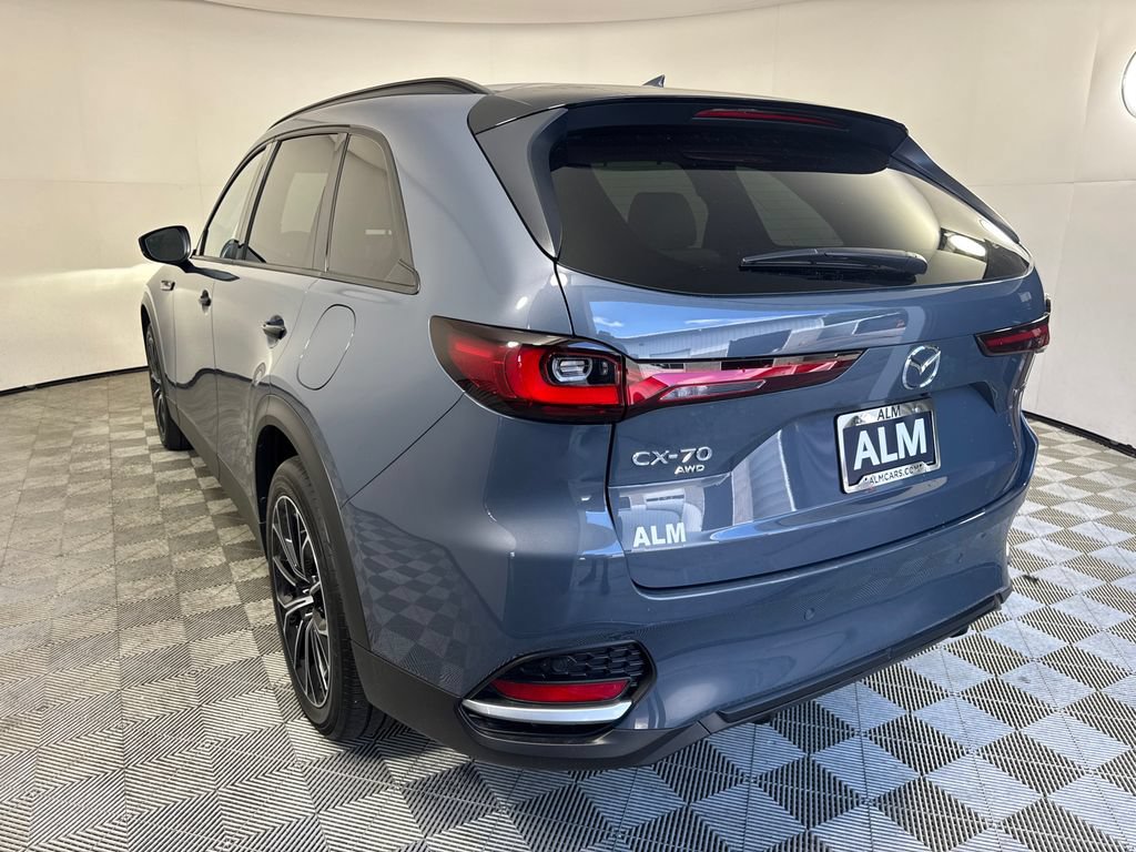 Used 2025 MAZDA CX-70 Plug-In Hybrid w/ Premium Pkg AWD/4WD image 8