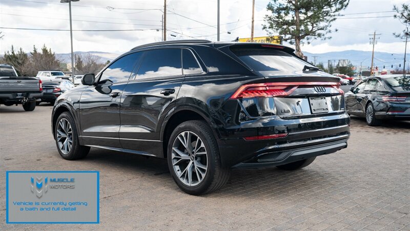Used 2021 Audi Q8 Premium w/ Black Optic Package AWD/4WD image 2