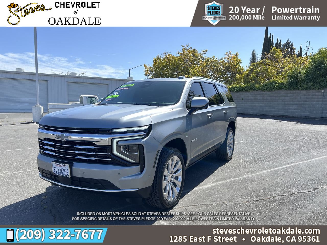 Certified 2025 Chevrolet Tahoe LT AWD/4WD image 1