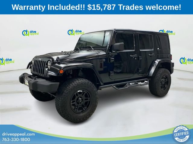 Used 2015 Jeep Wrangler Unlimited Sahara image 1
