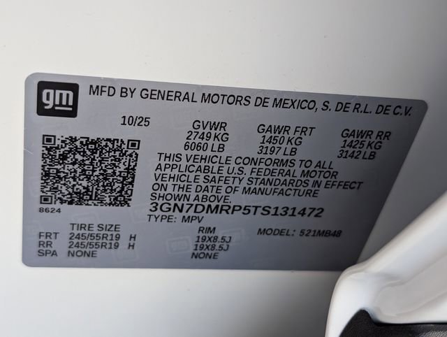 New 2026 Chevrolet Equinox EV LT image 12