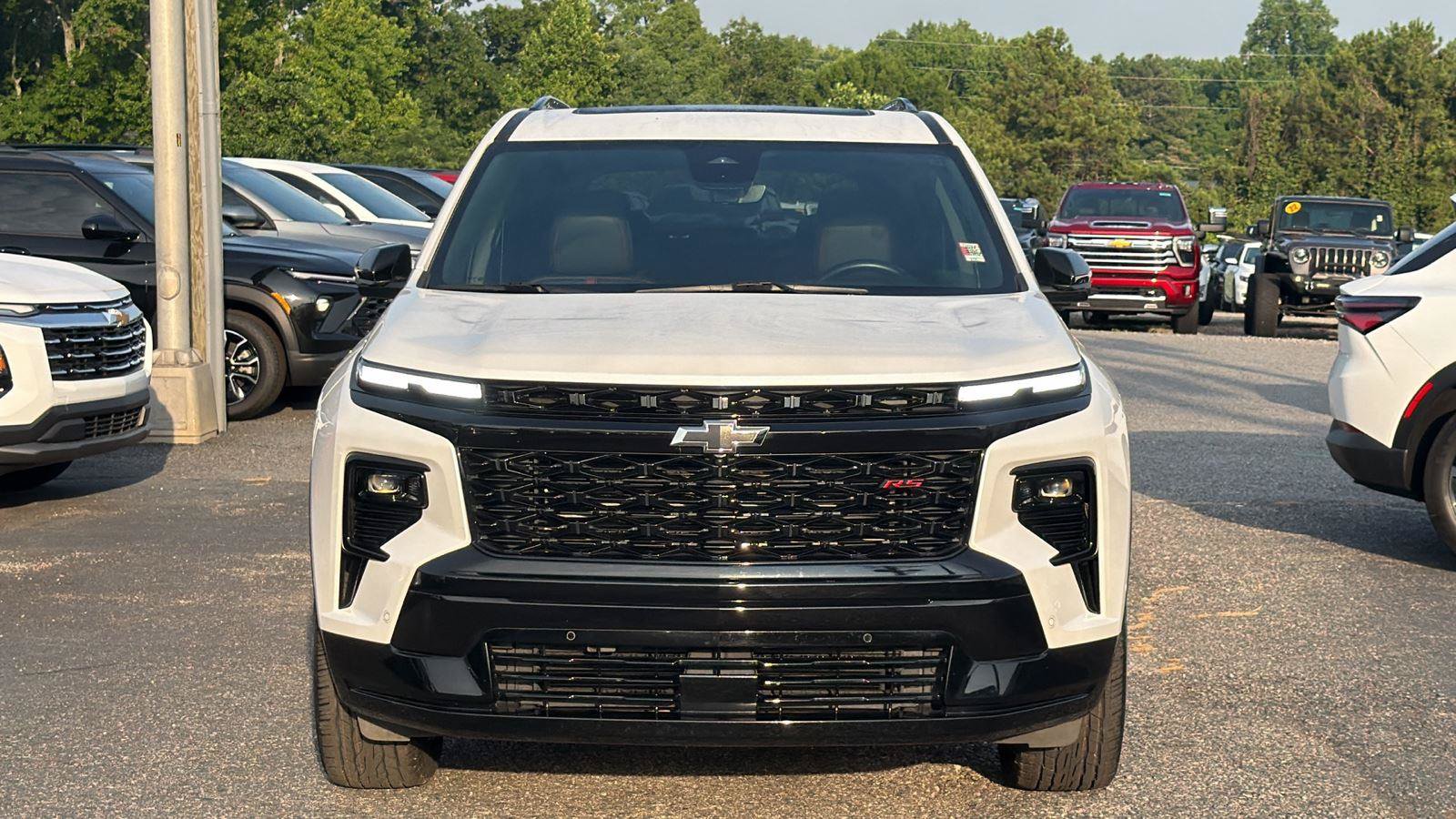 Used 2024 Chevrolet Traverse RS AWD/4WD video 2