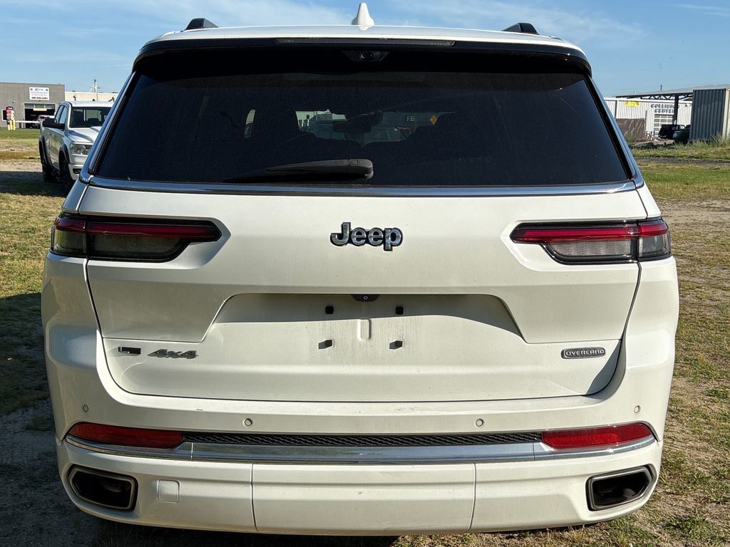 Used 2021 Jeep Grand Cherokee L Overland w/ Luxury Tech Group IV AWD/4WD image 5