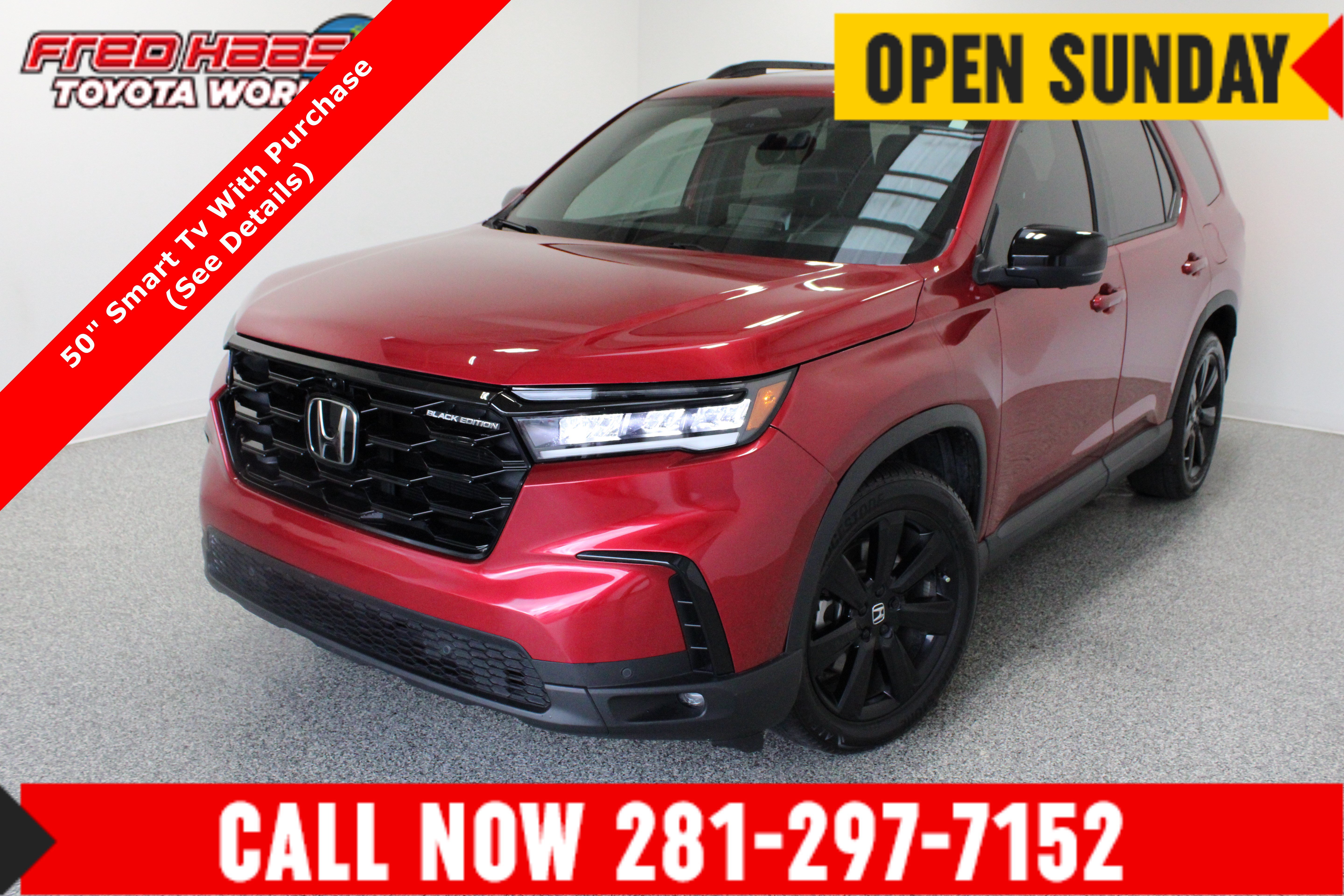 Used 2025 Honda Pilot Black Edition image 1