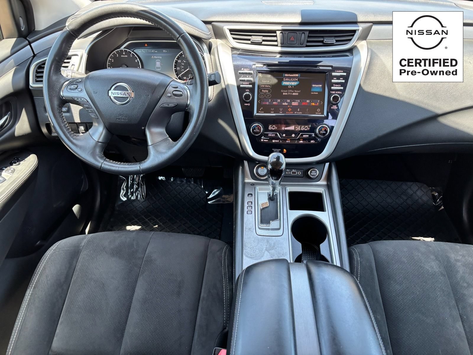 Certified 2020 Nissan Murano SV AWD/4WD image 12