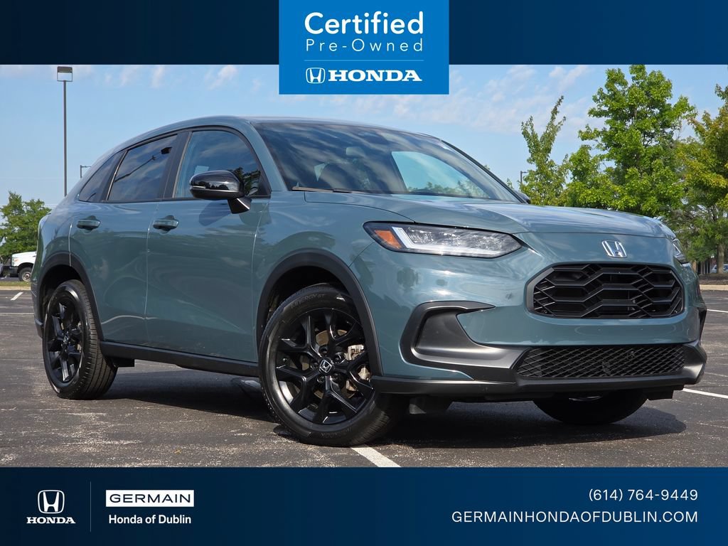 Certified 2024 Honda HR-V Sport video 1
