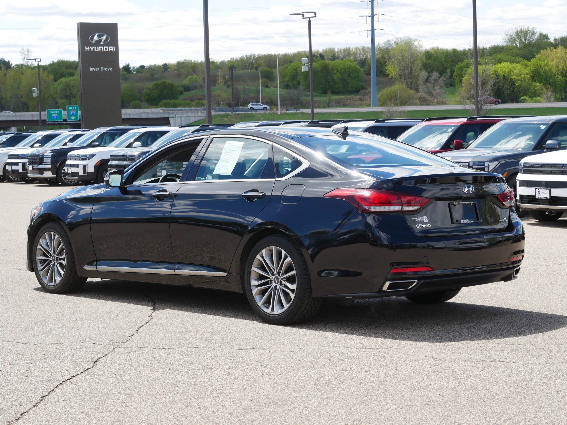 Used 2015 Hyundai Genesis 3.8 w/ Option Group 03 AWD/4WD image 8
