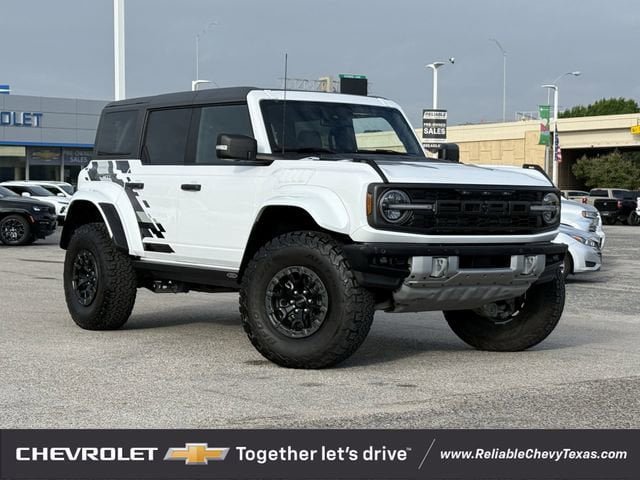 Used 2024 Ford Bronco Raptor w/ Interior Carbon Fiber Pack 6 AWD/4WD image 2