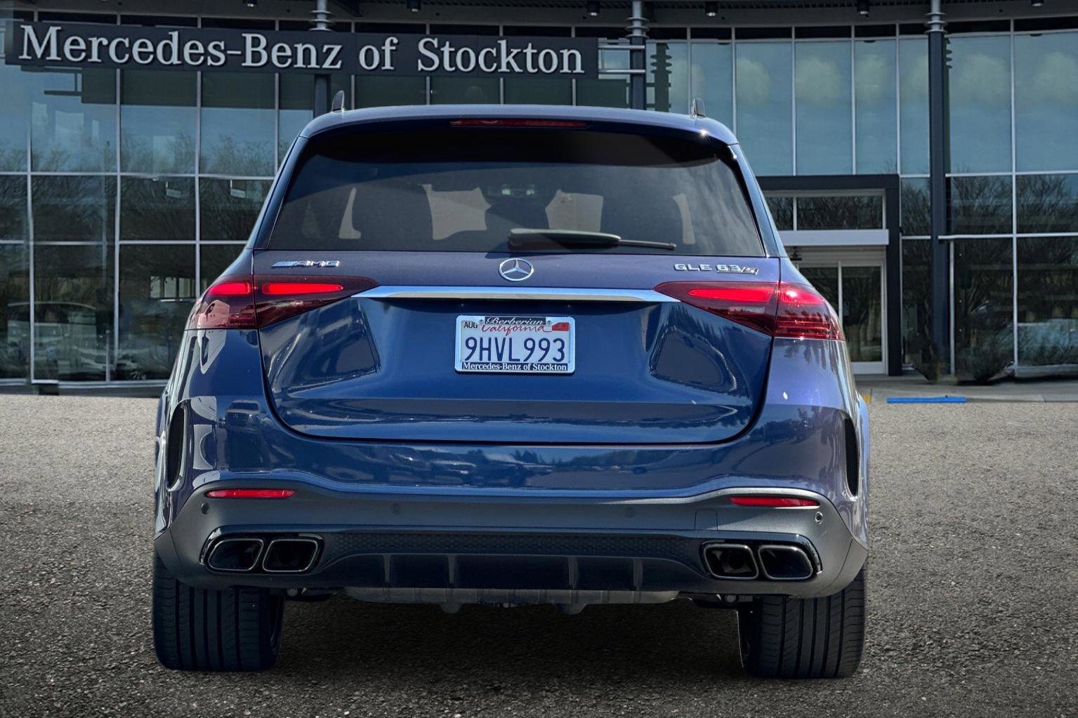 Used 2024 Mercedes-Benz GLE 63 AMG S image 5