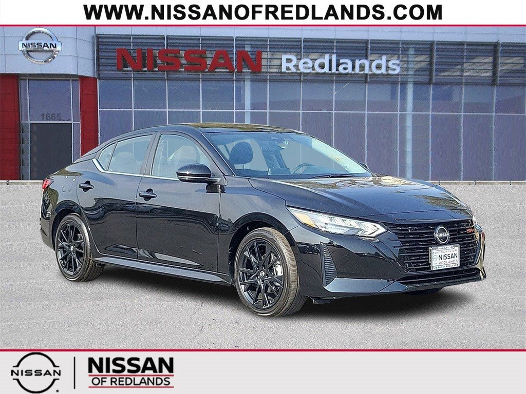 New 2025 Nissan Sentra SR w/ Midnight Edition