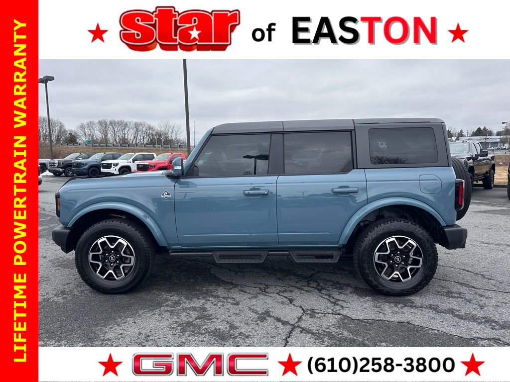 Used 2023 Ford Bronco Outer Banks image 6