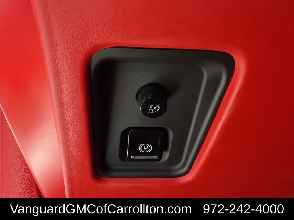 Used 2024 Chevrolet Corvette Z06 w/ Stealth Interior Trim Package RWD image 28