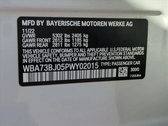 Certified 2023 BMW 540i xDrive w/ Premium Package image 25