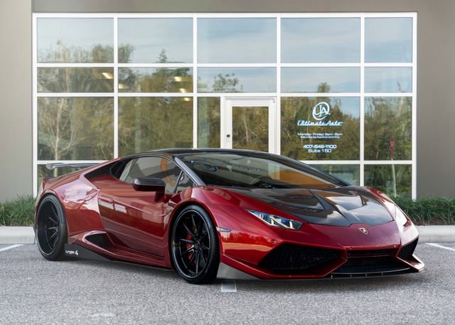 Used 2016 Lamborghini Huracan LP 610-4