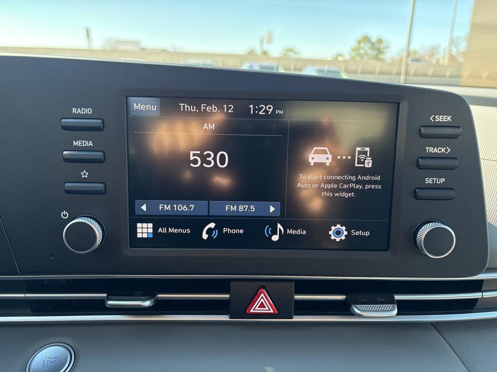 New 2025 Hyundai Elantra Sport image 20