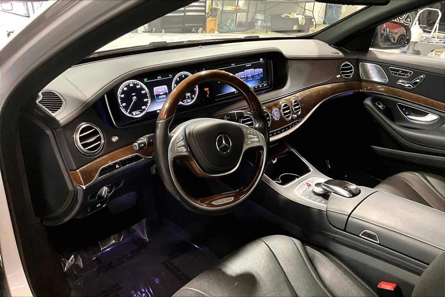 Used 2016 Mercedes-Benz S 550 4MATIC Sedan image 18