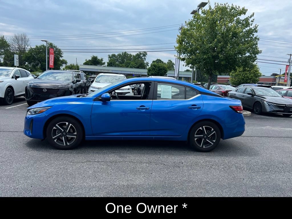 Certified 2024 Nissan Sentra SV FWD image 10
