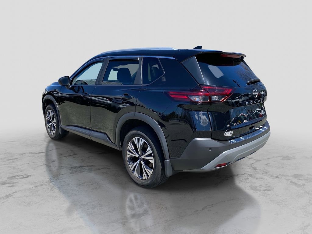 Certified 2023 Nissan Rogue SV w/ SV Premium B Package AWD/4WD image 3