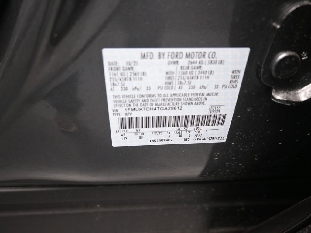 New 2026 Ford Explorer Active image 20