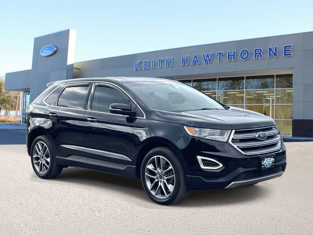 Certified 2017 Ford Edge Titanium w/ Technology Package FWD image 1