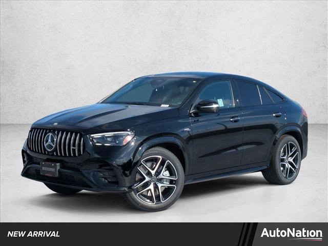 New 2026 Mercedes-Benz GLE 53 AMG 4MATIC Coupe