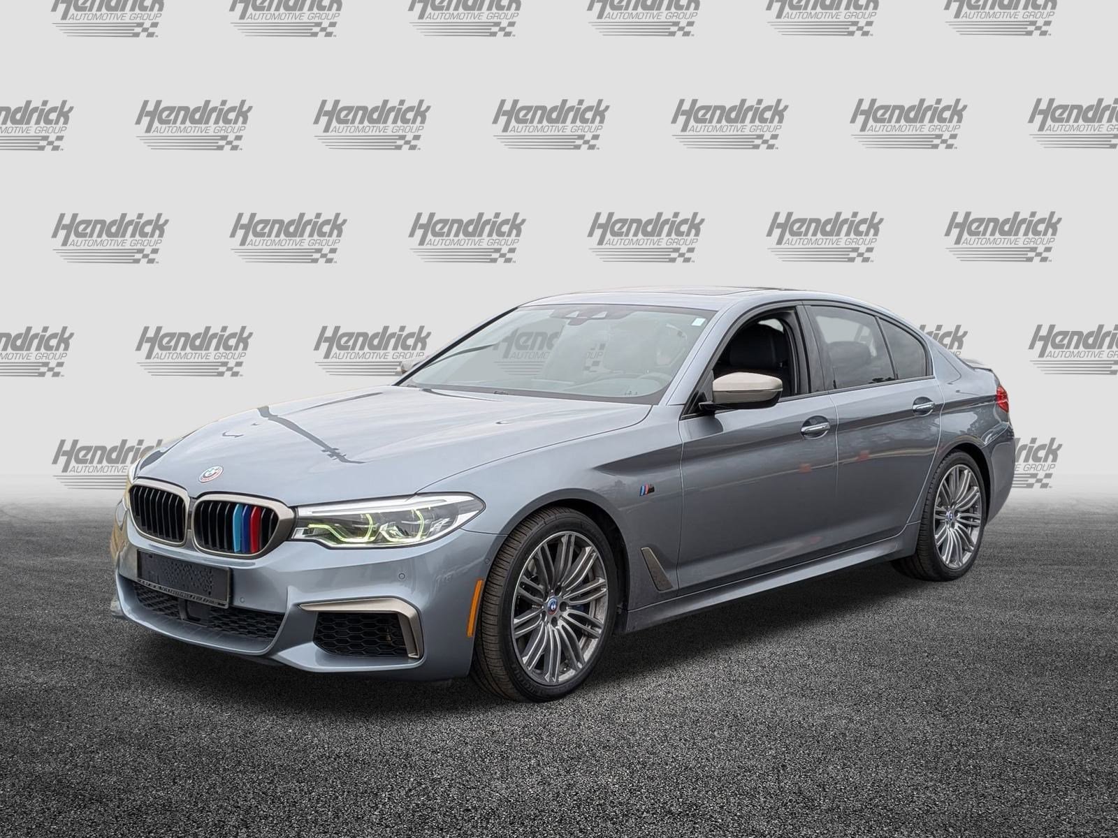 Used 2018 BMW M550i xDrive w/ Driving Assistance Package image 5