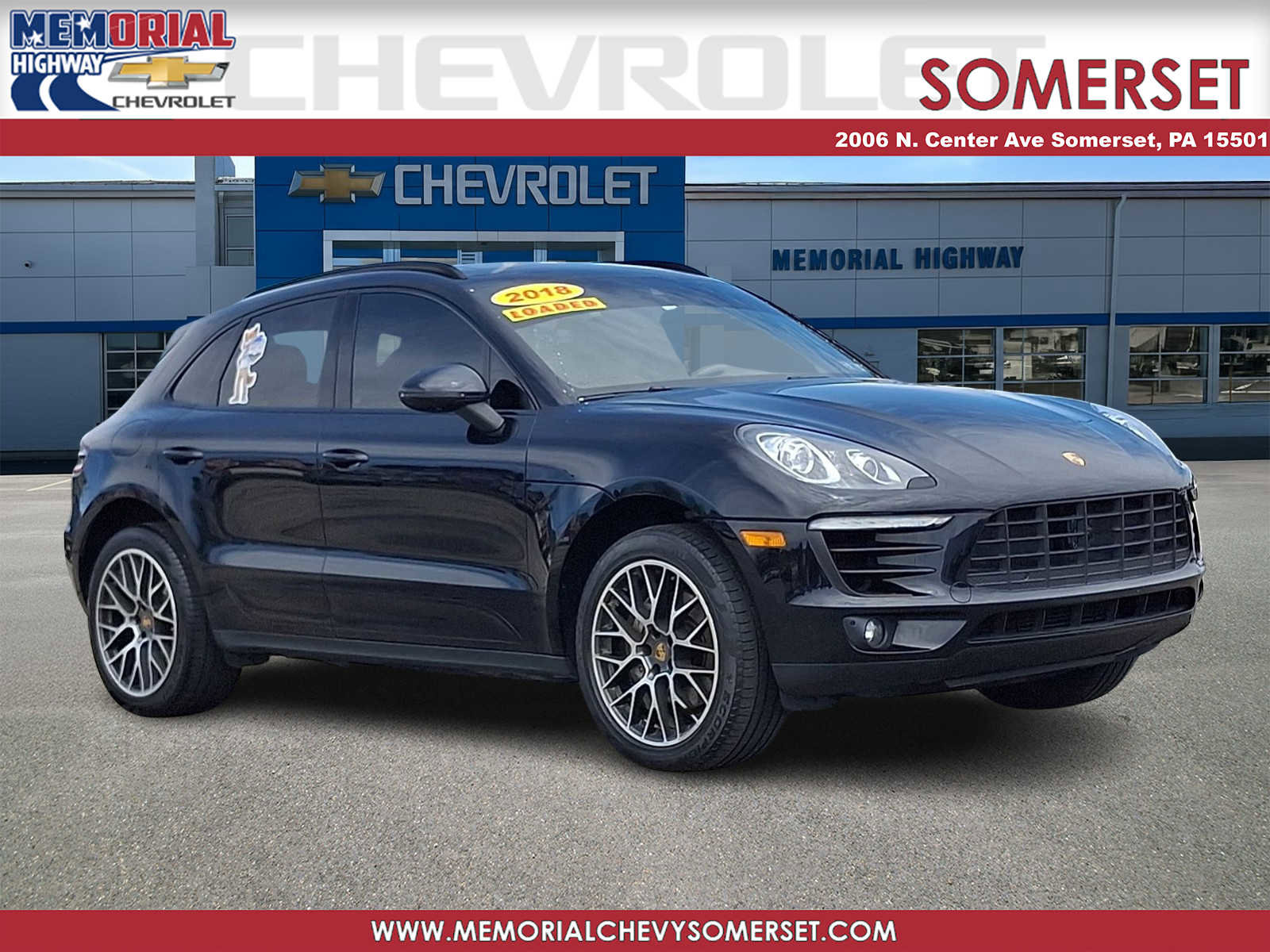Used 2018 Porsche Macan S