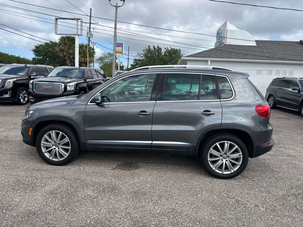 Used 2016 Volkswagen Tiguan SE FWD image 4