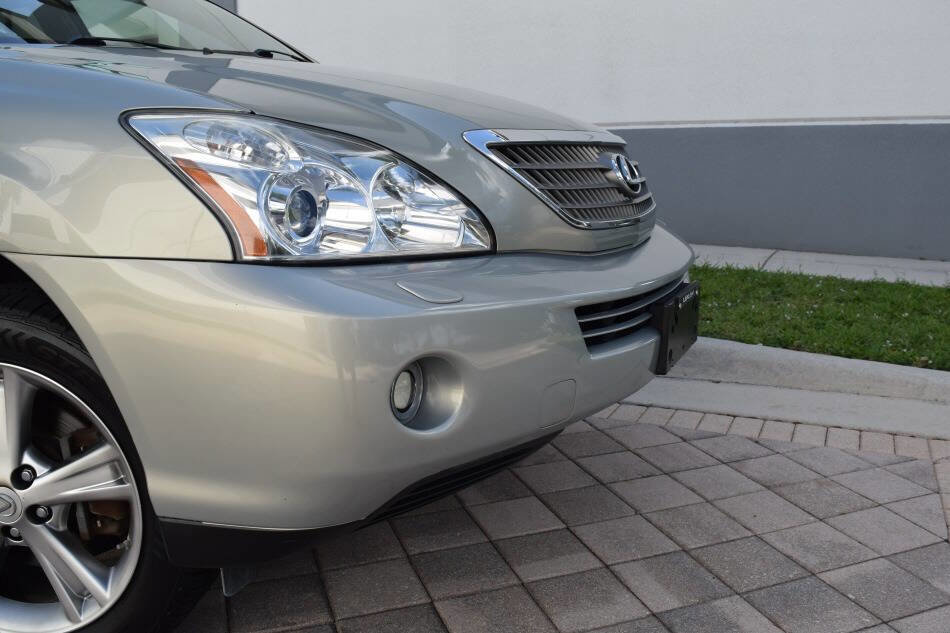 Used 2008 Lexus RX 400h AWD image 16