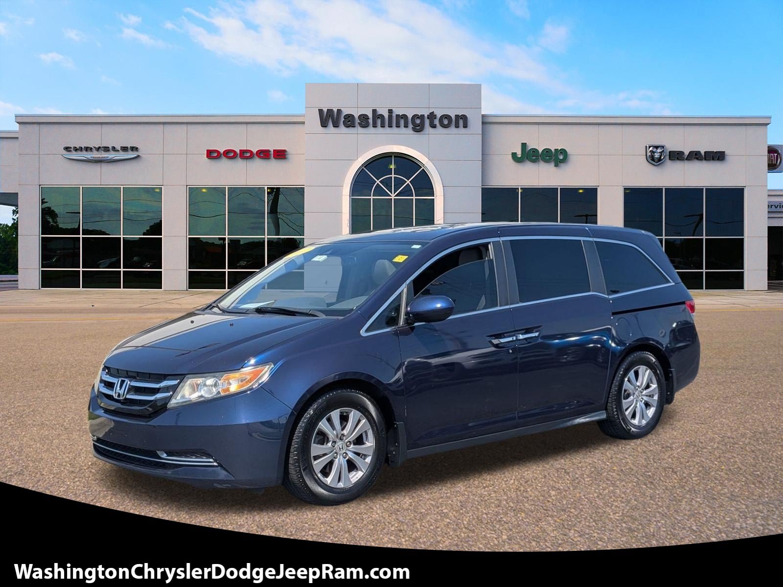 Used 2017 Honda Odyssey EX-L image 1