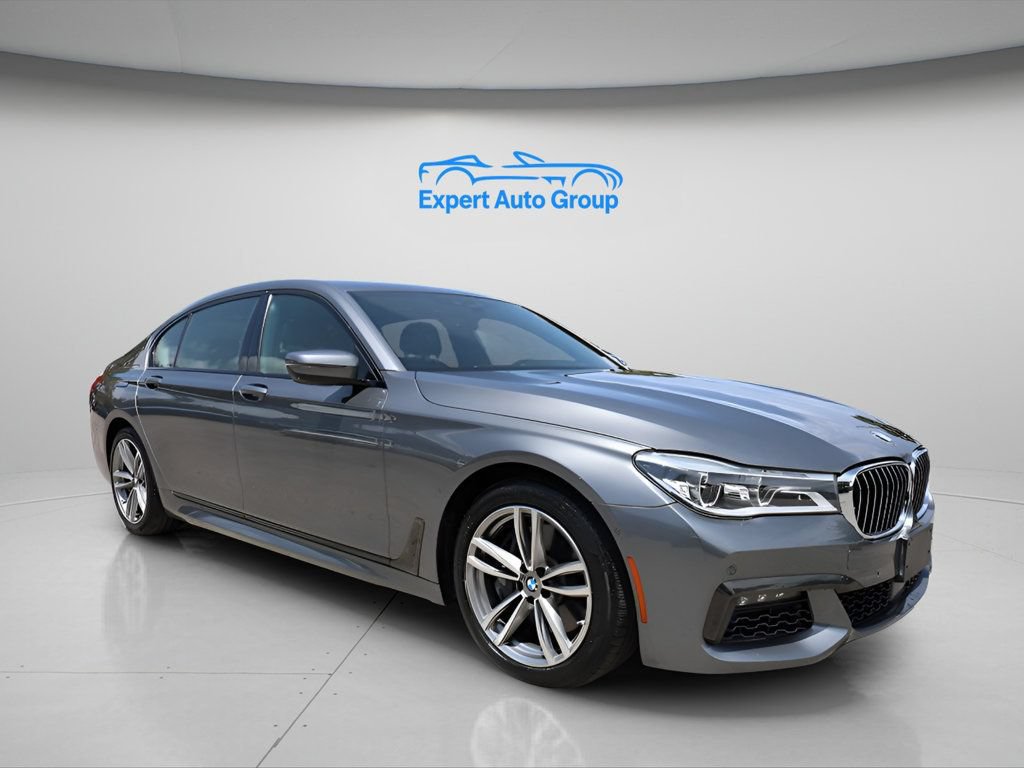 Used 2016 BMW 750i xDrive AWD/4WD image 5
