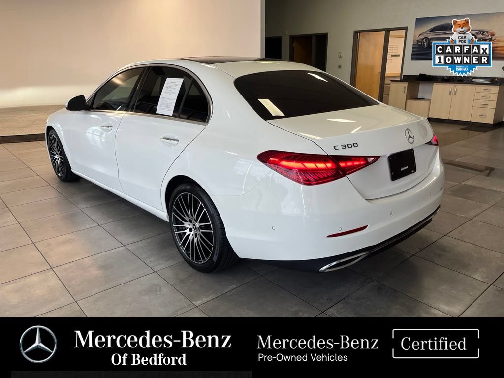 Used 2023 Mercedes-Benz C 300 4MATIC Sedan image 9