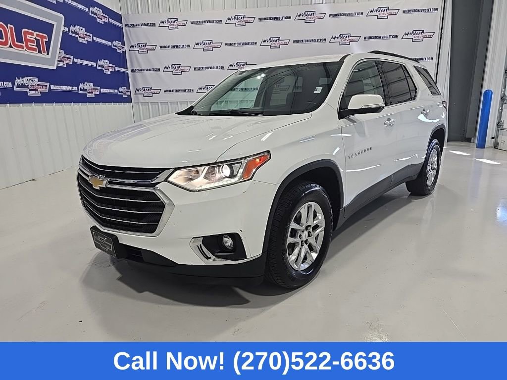 Used 2020 Chevrolet Traverse LT