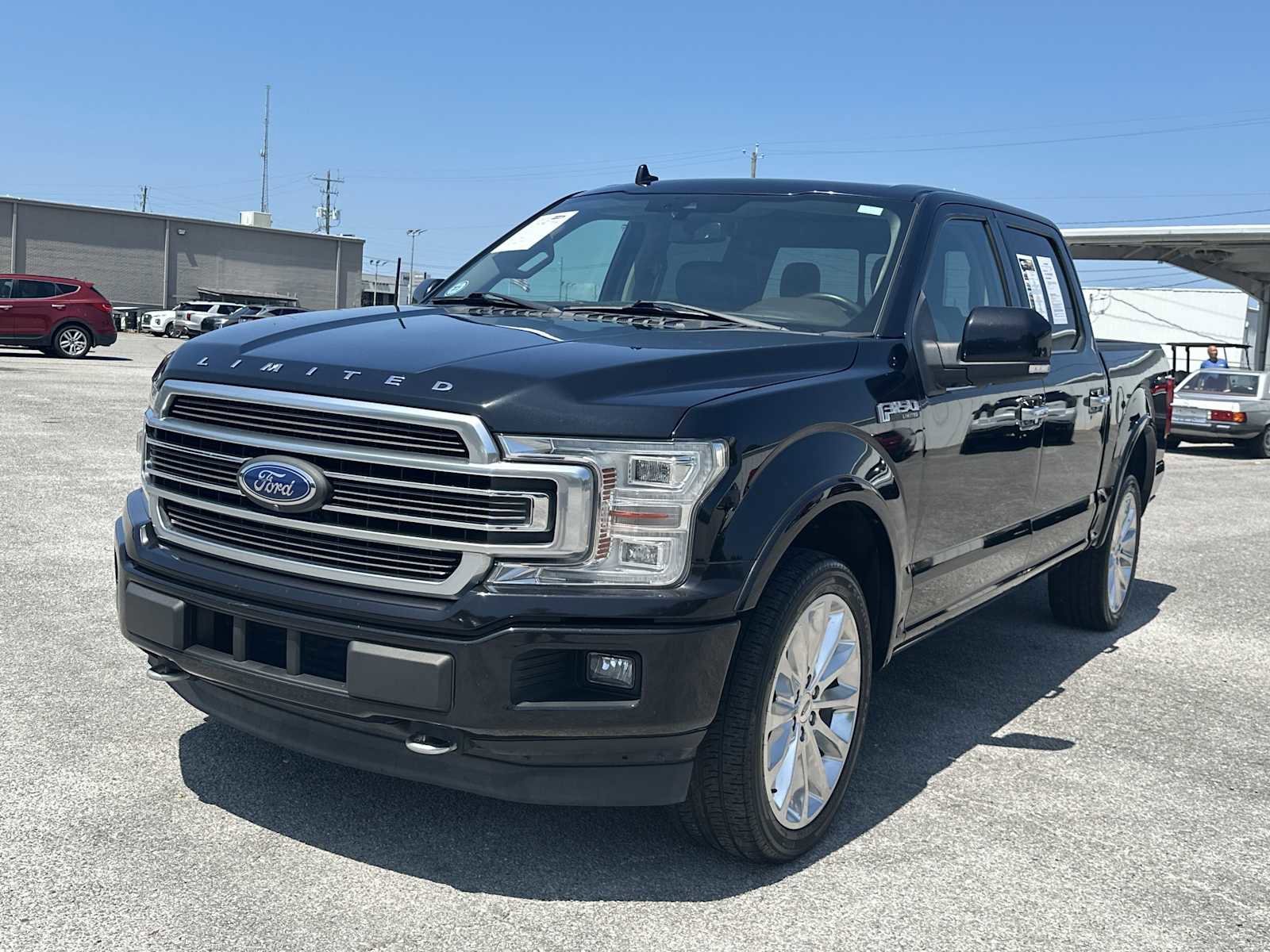 Used 2020 Ford F150 Limited AWD/4WD image 4
