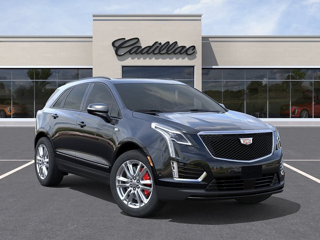 New 2026 Cadillac XT5 Sportv w/ LPO, Floor Liner Package AWD/4WD image 7