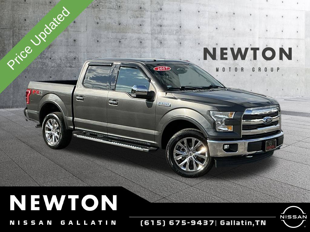 Used 2017 Ford F150 Lariat
